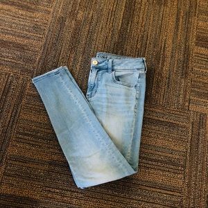 Light blue American eagle jeans
